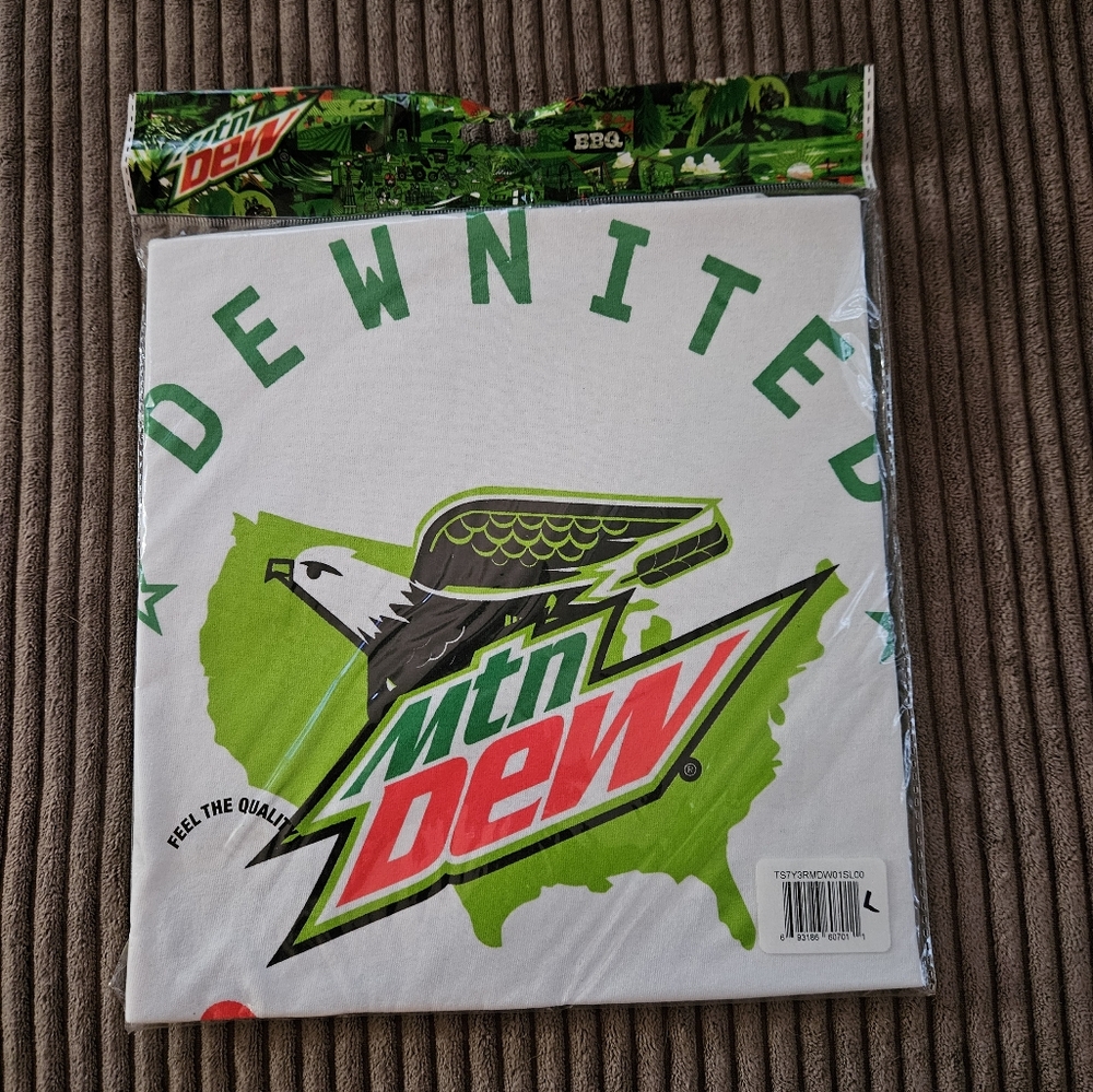 Mountain Dew Graphic T-Shirt